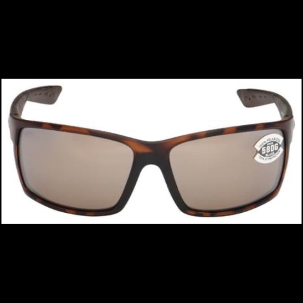 Costa Reefton Matte Tortoise Silver Mirror 580GP
